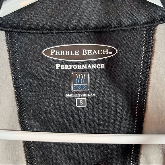 Pebble Beach Performance Quarter Zip Jacket - Picture 12 of 16